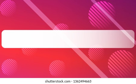 Modern Screen Gradient Design with Line, Circle. For Your Graphic Design, Banner Or Poster. Vector Illustration