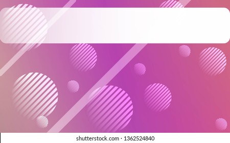 Modern Screen Gradient Design with Line, Circle. For Your Graphic Design, Banner Or Poster. Vector Illustration