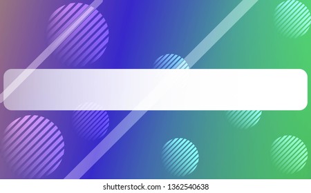Modern Screen Gradient Design with Line, Circle. For Your Graphic Design, Banner Or Poster. Vector Illustration