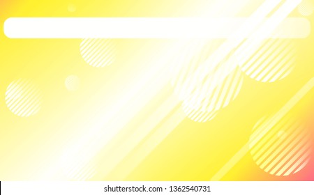Modern Screen Gradient Design with Line, Circle. For Greeting Card, Flyer, Poster, Brochure, Banner Calendar. Vector Illustration.