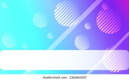 Modern Screen Gradient Design with Line, Circle. For Greeting Card, Flyer, Poster, Brochure, Banner Calendar. Vector Illustration.
