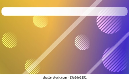Modern Screen Gradient Design with Line, Circle. For Your Graphic Design, Banner Or Poster. Vector Illustration