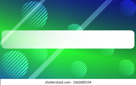 Modern Screen Gradient Design with Line, Circle. For Your Graphic Design, Banner Or Poster. Vector Illustration
