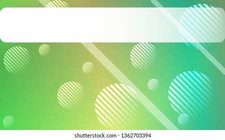 Modern Screen Gradient Design with Line, Circle. For Your Graphic Design, Banner Or Poster. Vector Illustration