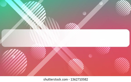 Modern Screen Gradient Design with Line, Circle. For Your Graphic Design, Banner Or Poster. Vector Illustration