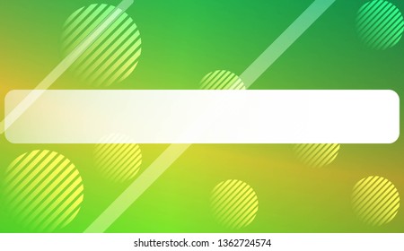 Modern Screen Gradient Design with Line, Circle. For Your Graphic Design, Banner Or Poster. Vector Illustration