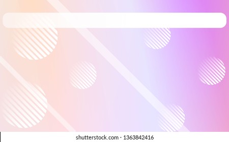 Modern Screen Gradient Design with Line, Circle. For Greeting Card, Flyer, Poster, Brochure, Banner Calendar. Vector Illustration
