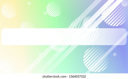 Modern Screen Gradient Design with Line, Circle. For Greeting Card, Flyer, Poster, Brochure, Banner Calendar. Vector Illustration