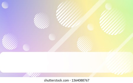 Modern Screen Gradient Design with Line, Circle. For Greeting Card, Flyer, Poster, Brochure, Banner Calendar. Vector Illustration