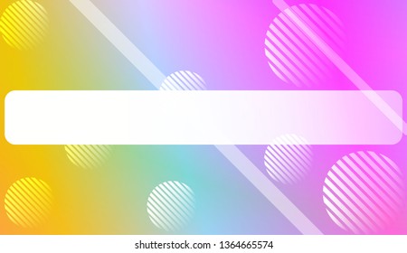 Modern Screen Gradient Design with Line, Circle. For Greeting Card, Flyer, Poster, Brochure, Banner Calendar. Vector Illustration