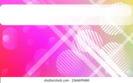 Modern Screen Gradient Design with Line, Circle. For Greeting Card, Flyer, Poster, Brochure, Banner Calendar. Vector Illustration