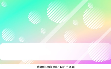 Modern Screen Gradient Design with Line, Circle. For Greeting Card, Flyer, Poster, Brochure, Banner Calendar. Vector Illustration