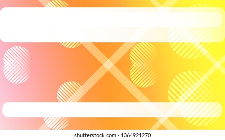Modern Screen Gradient Design with Line, Circle. For Your Graphic Design, Banner Or Poster. Vector Illustration