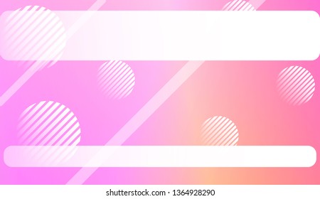 Modern Screen Gradient Design with Line, Circle. For Your Graphic Design, Banner Or Poster. Vector Illustration