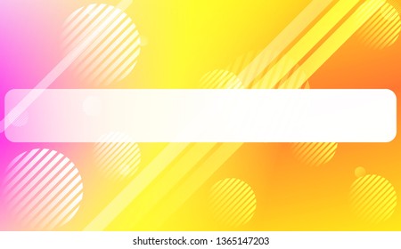 Modern Screen Gradient Design with Line, Circle. For Your Graphic Design, Banner Or Poster. Vector Illustration