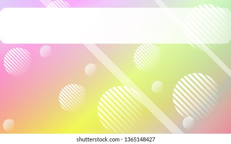 Modern Screen Gradient Design with Line, Circle. For Your Graphic Design, Banner Or Poster. Vector Illustration
