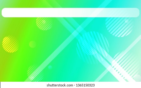 Modern Screen Gradient Design with Line, Circle. For Greeting Card, Flyer, Poster, Brochure, Banner Calendar. Vector Illustration
