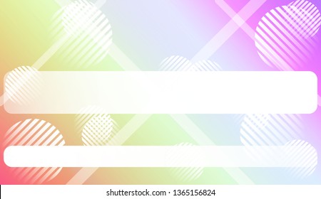 Modern Screen Gradient Design with Line, Circle. For Your Graphic Design, Banner Or Poster. Vector Illustration