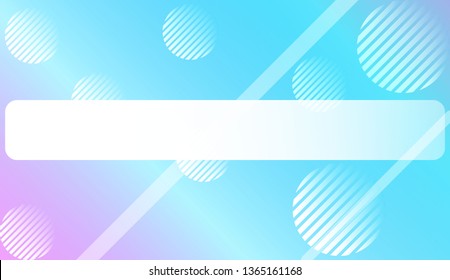 Modern Screen Gradient Design with Line, Circle. For Your Graphic Design, Banner Or Poster. Vector Illustration