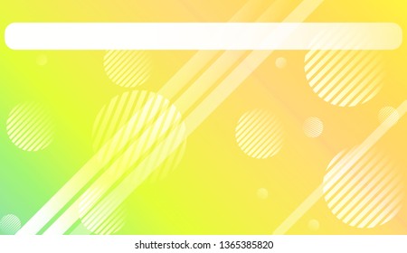 Modern Screen Gradient Design with Line, Circle. For Your Graphic Design, Banner Or Poster. Vector Illustration