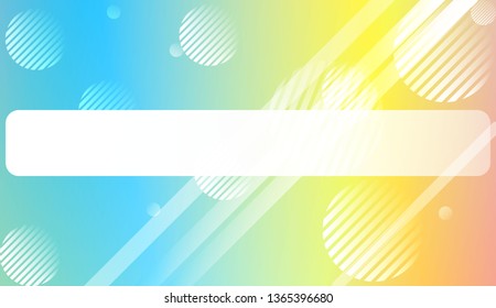 Modern Screen Gradient Design with Line, Circle. For Your Graphic Design, Banner Or Poster. Vector Illustration