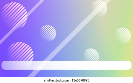 Modern Screen Gradient Design with Line, Circle. For Your Graphic Design, Banner Or Poster. Vector Illustration