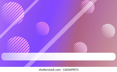Modern Screen Gradient Design with Line, Circle. For Your Graphic Design, Banner Or Poster. Vector Illustration