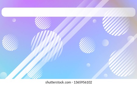 Modern Screen Gradient Design with Line, Circle. For Greeting Card, Flyer, Poster, Brochure, Banner Calendar. Vector Illustration