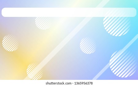 Modern Screen Gradient Design with Line, Circle. For Greeting Card, Flyer, Poster, Brochure, Banner Calendar. Vector Illustration
