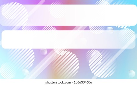Modern Screen Gradient Design with Line, Circle. For Greeting Card, Flyer, Poster, Brochure, Banner Calendar. Vector Illustration