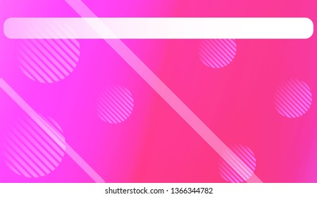 Modern Screen Gradient Design with Line, Circle. For Your Graphic Design, Banner Or Poster. Vector Illustration