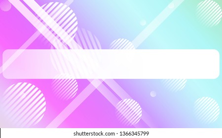 Modern Screen Gradient Design with Line, Circle. For Your Graphic Design, Banner Or Poster. Vector Illustration