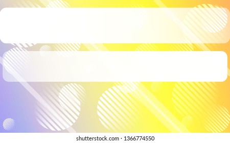 Modern Screen Gradient Design with Line, Circle. For Your Graphic Design, Banner Or Poster. Vector Illustration