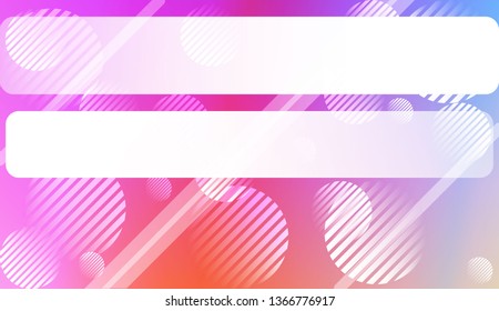Modern Screen Gradient Design with Line, Circle. For Your Graphic Design, Banner Or Poster. Vector Illustration
