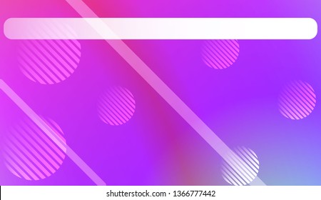 Modern Screen Gradient Design with Line, Circle. For Greeting Card, Flyer, Poster, Brochure, Banner Calendar. Vector Illustration