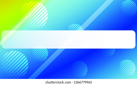 Modern Screen Gradient Design with Line, Circle. For Greeting Card, Flyer, Poster, Brochure, Banner Calendar. Vector Illustration