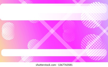 Modern Screen Gradient Design with Line, Circle. For Greeting Card, Flyer, Poster, Brochure, Banner Calendar. Vector Illustration