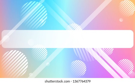 Modern Screen Gradient Design with Line, Circle. For Your Graphic Design, Banner Or Poster. Vector Illustration
