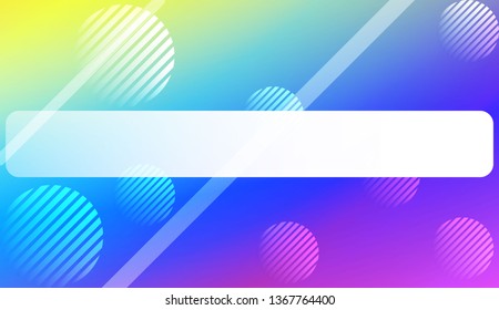 Modern Screen Gradient Design with Line, Circle. For Greeting Card, Flyer, Poster, Brochure, Banner Calendar. Vector Illustration