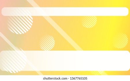 Modern Screen Gradient Design with Line, Circle. For Your Graphic Design, Banner Or Poster. Vector Illustration