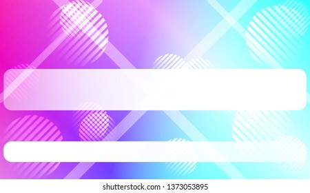 Modern Screen Gradient Design with Line, Circle. For Greeting Card, Flyer, Poster, Brochure, Banner Calendar. Vector Illustration