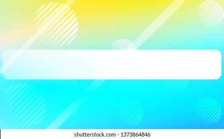 Modern Screen Gradient Design with Line, Circle. For Greeting Card, Flyer, Poster, Brochure, Banner Calendar. Vector Illustration