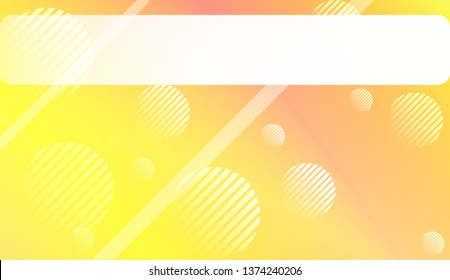Modern Screen Gradient Design with Line, Circle. For Your Graphic Design, Banner Or Poster. Vector Illustration