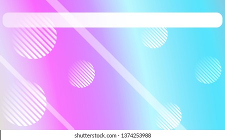 Modern Screen Gradient Design with Line, Circle. For Greeting Card, Flyer, Poster, Brochure, Banner Calendar. Vector Illustration