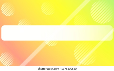 Modern Screen Gradient Design with Line, Circle. For Your Graphic Design, Banner Or Poster. Vector Illustration