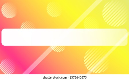 Modern Screen Gradient Design with Line, Circle. For Your Graphic Design, Banner Or Poster. Vector Illustration