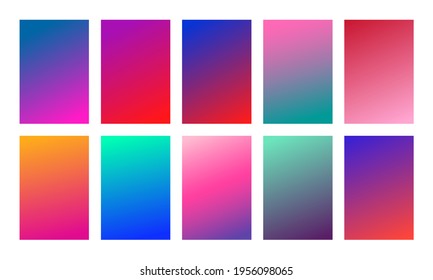 Modern screen vector background. Color template for mobile app. Creative design for flyer, poster, cover, brochure, banner.
