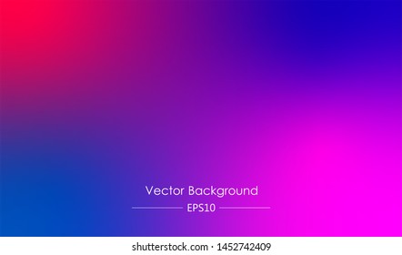 Modern screen vector design for app. Soft color abstract freeform gradients.