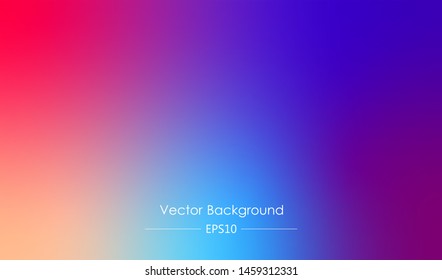 Modern screen vector design for app  Soft color abstract freeform gradients 