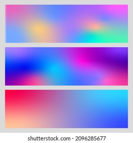 design abstract form gradients